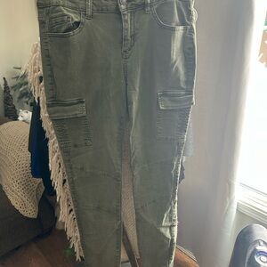 Only Olive Green Pants